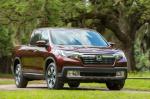 Honda Ridgeline 2016 года